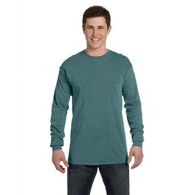 Comfort Colors T-Shirt à Manches Longues pour Adulte, Poids Lourd, RS