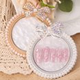 thumbnail image 5 of Limei Stylish Makeup Plate Lovely Bow Nail Supplies Imitation Pearl Trim, 5 of 7
