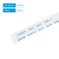 thumbnail image 3 of Cable Flexible Plano FFC de 12 Pines 0.5mm 300mm (Tipo B) para Laptop LCD 20pcs, 3 of 5