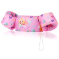 thumbnail image 1 of Brazalete de natación MoKo para niños de 9 a 14, 18 a 23 kg, diseño de sirena rosa, 1 of 4