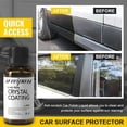 thumbnail image 5 of Banzch 3Pcs Crystal Coating for Car, Coating Agent for Automotive Plastics,Crystal Coating for Car Plastic Parts,2024 New Car Crystal Coating,Automotive Clear Coat Plastic Restorer for Cars, 5 of 7