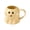 Yellow, variant on Halloween Ghost Mug, 3D Ceramic Coffee Cup for Spooky Season Decor 14 oz