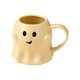 thumbnail image 2 of Tazas de 14 oz, taza de fantasma de Halloween, linda taza de café de cerámica con fantasma, adorable decoración de fantasma, taza de cara de fantasma espeluznante, taza de café para adultos, niños y m, 2 of 5
