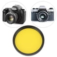 thumbnail image 4 of Estink Filtre d'Objectif Étanche Ultra Haute Définition 52mm avec Boîte de Rangement, Jaune, 1, 4 of 8