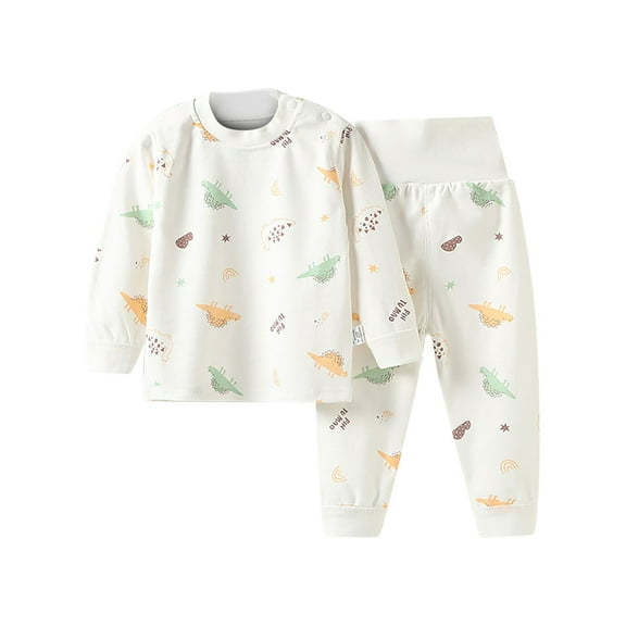 FDDMis Girl Outfits Size 10-12 Girls Size 10/12 Outfits Boys Sweat Sets Size Long Sleeve Bodysuit Pack Baby Boy Jumpsuit Girls 10-12 Clothes Trendy