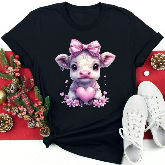 Munlar Shirts for Women Going out Crewneck Y2k Tee Short Sleeve Valentine Love Graphic Casual Tshirt S