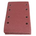 thumbnail image 5 of Hook/Loop 1/3 Sheet Sanding Sander Sandpaper Pads 50 Pack 80 Grit, 5 of 5