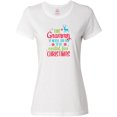thumbnail image 3 of Inktastic Grammy is Never Too Old to Be Excited for Christmas Women's T-Shirt, 3 of 5