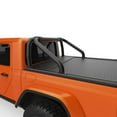 thumbnail image 2 of EGR 2020-2024 Fits Jeep Gladiator Sport Crew Cab Pickup 4 Door Rolltrac S-Series Black Powder Coated Sports Bar SBAR0162, 2 of 5