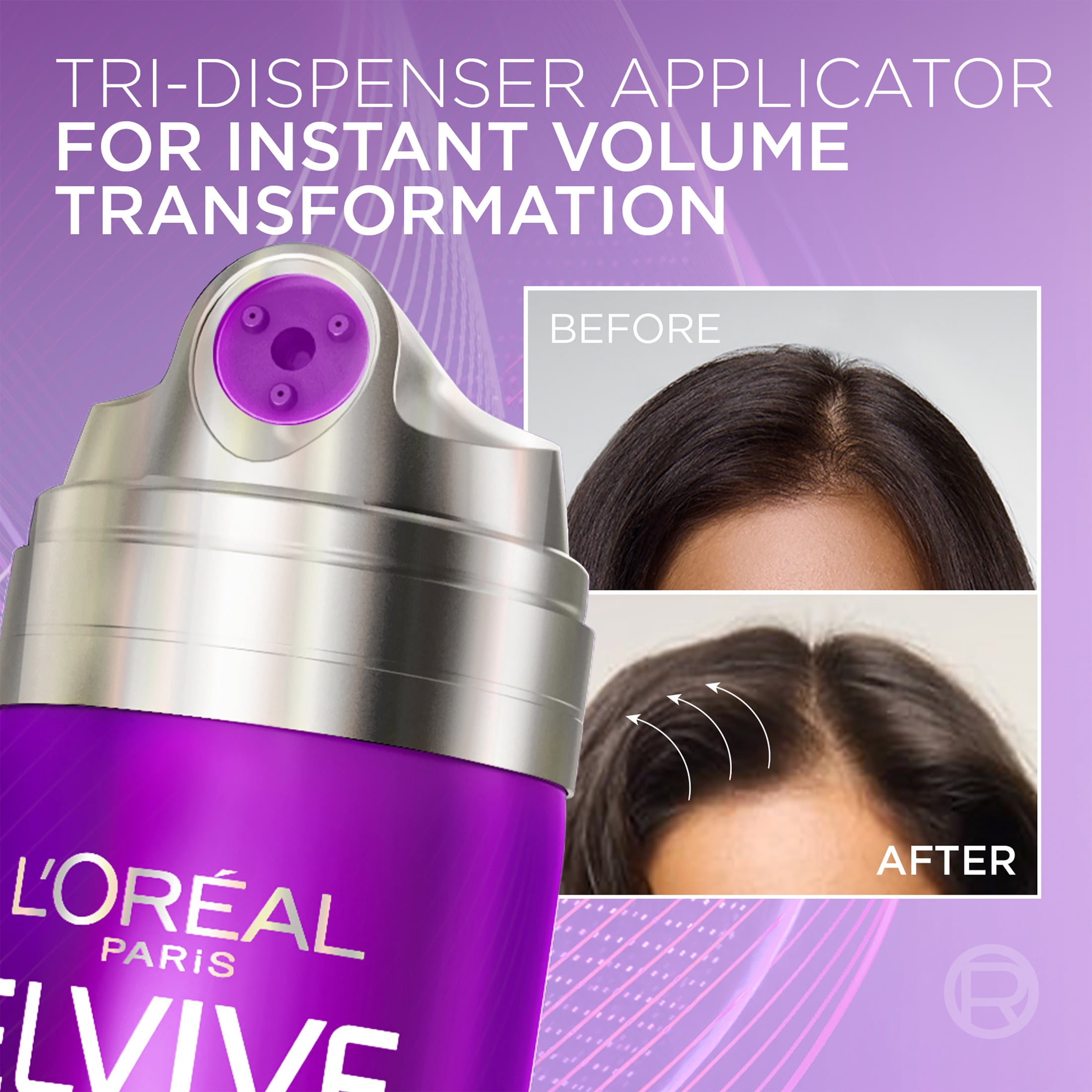 L'Oreal Paris Elvive Collagen Peptide Plus Lifter Volumizing Big Fresh Dry Shampoo