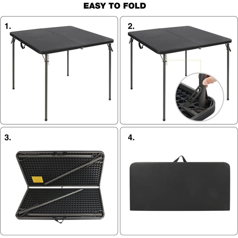 Walmart card table folding hotsell
