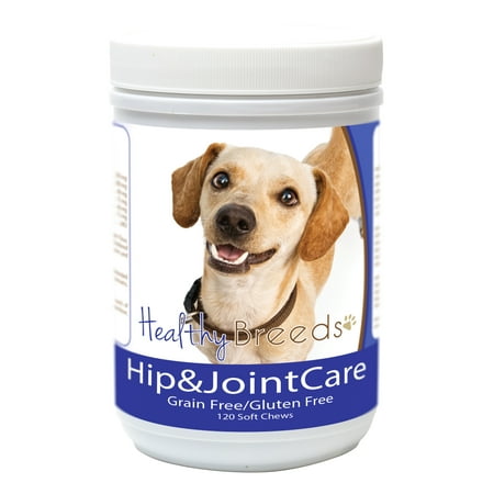 UPC: 0840235182818 | Healthy Breeds Chiweenie Hip and Joint Care 120 Count