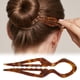 thumbnail image 2 of Horquillas para el pelo, horquillas elegantes para recogidos, mecanismo de bloqueo francés de doble muesca, horquillas que se sueltan, 2 of 6