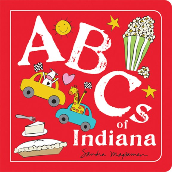 Pre-Owned ABCs of Indiana (Board book) 1728272327 9781728272320