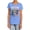 Carolina Blue, variant on JLA Neighborhood Watch Women's T Shirt, Athletic Heather, Small