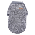 thumbnail image 1 of TheFound Cat Dog Winter Round Neck Long Sleeve 2-Leg Pet Warm Sweater, 1 of 7