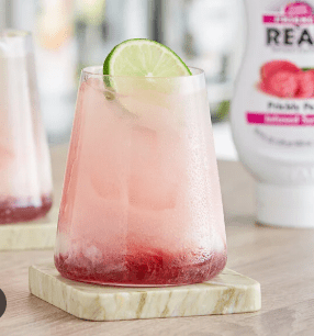 Real Prickly Pear Puree Infused Syrup - 16.9 fl oz