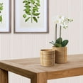 thumbnail image 2 of Cane Rattan Round Tree Baskets, Set Of 2, 2 of 4