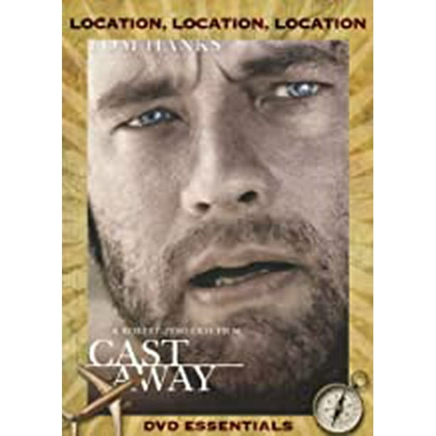 Cast Away [New DVD] Widescreen, Sensormatic