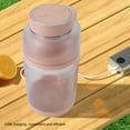 thumbnail image 4 of Haofy Large Capacity Portable Blender Cup, USB Rechargeable Multifunctional Electric Cordless Juicer Blender, With 1500ML Capacity, for Fruits Vegetables, 4 of 7