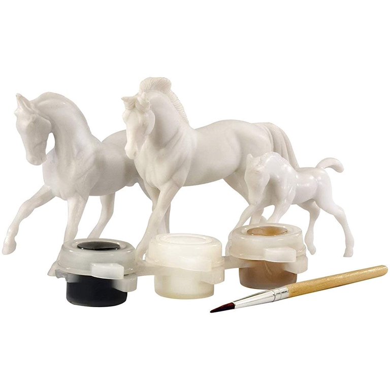 Breyer, Horse Family Stablemates 1:32 Paint Art & Craft Kit, 8