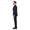 thumbnail image 4 of Julinie Mens Premium Tuxedo 2-Piece Satin Peak Lapel One Bottom Jacket With Matching Pants, 4 of 6