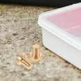 thumbnail image 6 of 2 Pcs Car Radiator Screws Coolant Expansion Tank Bleeder Reservoir Plug Engine Air Valve, 6 of 6