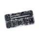 thumbnail image 5 of Juego de caja de remaches, kit de tuercas de remache con herramientas, accesorios de repuesto, fácil de almacenar Negro, 5 of 9
