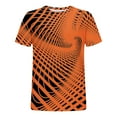 thumbnail image 5 of Into the Am Shirts Men Nouvelle Mode Décontractée T-Shirt Homme Imprimé T-Shirt Sport Manches Col Rond Blouses & Shirts T Shirts pour Men Mode Into the Am T Shirts pour Men Créez Vos Propres T Shirts, 5 of 5