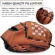 thumbnail image 5 of Baseball Glove for Kids/Youth/Adult, Softball Gloves,Sports Batting Gloves PU Leather Left Hand Glove, Right Hand Throw 10.5inch, 5 of 5