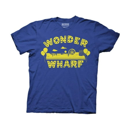 Ripple Junction Bob's Burgers Wonder Wharf Adult T-Shirt Royal