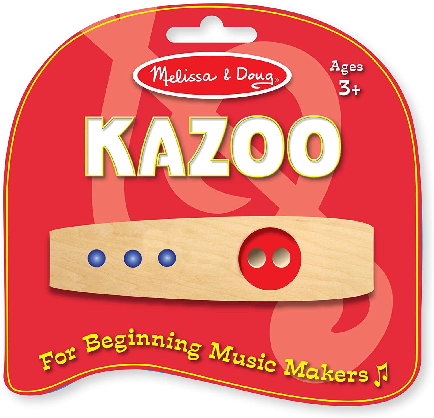 Melissa & Doug 1300 Making Music Beginner Wooden Kazoo 