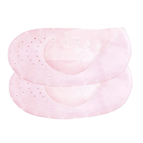 Huhudde Gel Moisturizing Foot Socks,Anti Slip Gel Socks Softening Feet Dry Cracked Skin,Breathable Gel Socks for Women Men