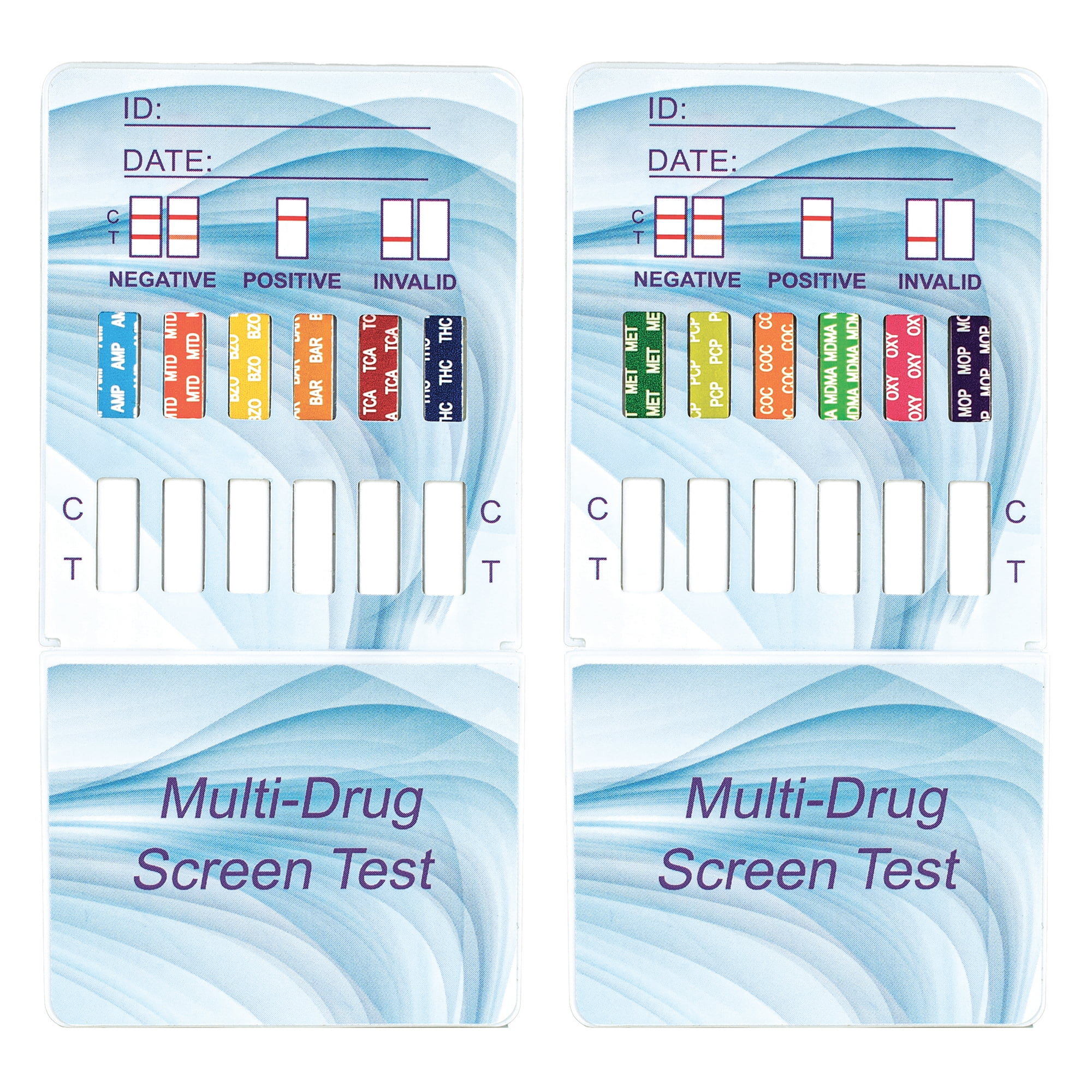 Drugs of Abuse Test Kit McKesson Consult 12Drug Panel with Adulterants