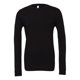 thumbnail image 1 of Bella + Canvas - Camiseta de Jersey para Adultos Unisex (Negro), 1 of 3