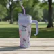 thumbnail image 3 of Termo Stitch 1.2L Acero Inoxidable Doble Pared con Popote, 3 of 7