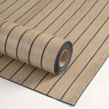 1 Roll Faux Wood Wall Panels Peel and Stick: 40cm x 3m Self Adhesive Wallpaper - Wood Grain Panels for Kitchen Living Room RV Interior Wall Decor