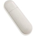thumbnail image 1 of Color Beige-tui De Brosse Dents De Voyage Cologique Matriau De Paille De Bl Support De Dentifrice Sans Couvercle De Brosse Dents En Plastique, 1 of 5