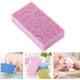 thumbnail image 4 of Esponja de exfoliante suave, exfoliante para , eliminador muerta, depurador corporal para , adultos, mujeres embarazadas , Rosa Yinane Esponja de ducha, 4 of 8
