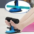 thumbnail image 2 of Barre d'Assise Portable avec Double Ventouses Entraîneur de Pompes avec 4 Hauteurs Réglables pour Entraînement Musculaire, 2 of 5