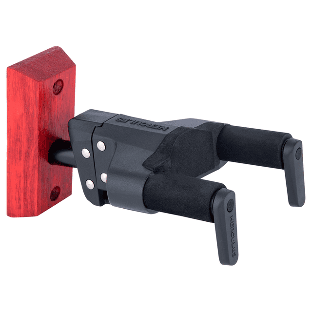 Colgador soporte para guitarra o bajo Hércules Gsp38wbrplus Hércules GSP38WBR PLUS