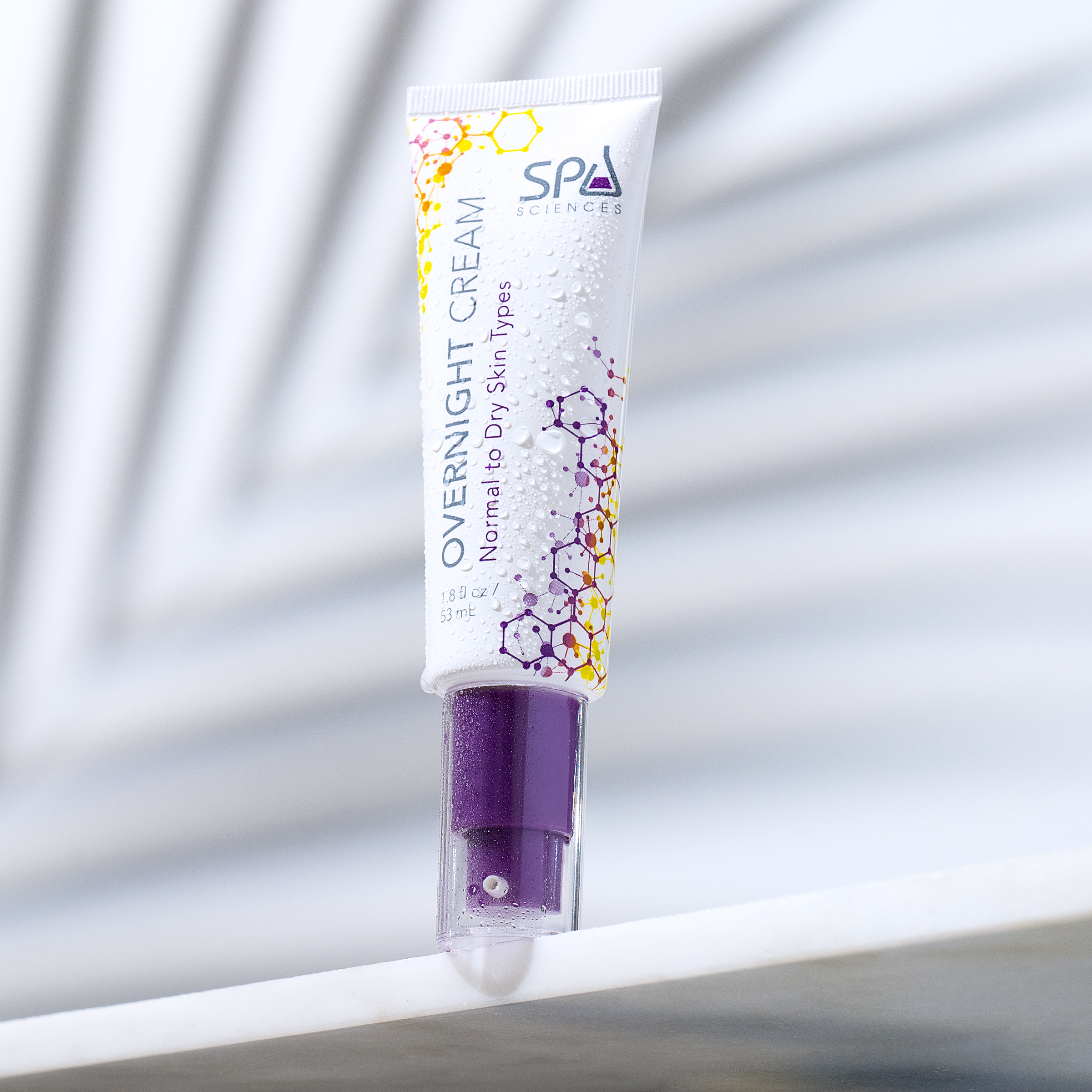 Spa Sciences Overnight Cream for Dry Skin, 53ml photo 5