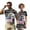 New York American Flag Star, variant on Aplkyhs Matching Couple Tennis Shirts New York American Flag Star Quarter Zip Matching Golf Shirts for Couple Machine Washable Mens Hawaiian Shirt for Golf,Tennis,Hiking,Running,Gym