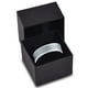 Tungsten Wedding Band Ring 6mm for Men Women Comfort Fit Step Beveled Edge Brushed Lifetime Guarantee – image 4 sur 5
