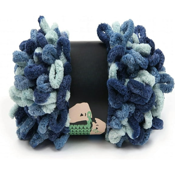 XiaoEn Yarn Off the Hook Yarn, Bulky No-Needle Craft Yarn for Crocheting, Hand-Knitting Yarn, 1-Pack