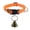 A, variant on Adjustable Nylon Livestock Collar with Bell for Goat Sheep Cattle Horse Farm Animal Anti-Lost Training Aid Durable Polyester A 46-60CM