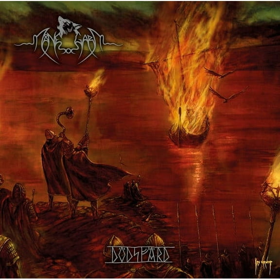 Månegarm - Dodsfard (T-Shirt M) - Rock - CD