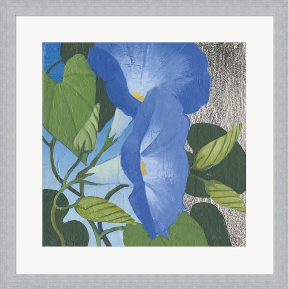 Morning Glorious II by Kathrine Lovell, Framed Wall Art, 19.5W x 19.5H