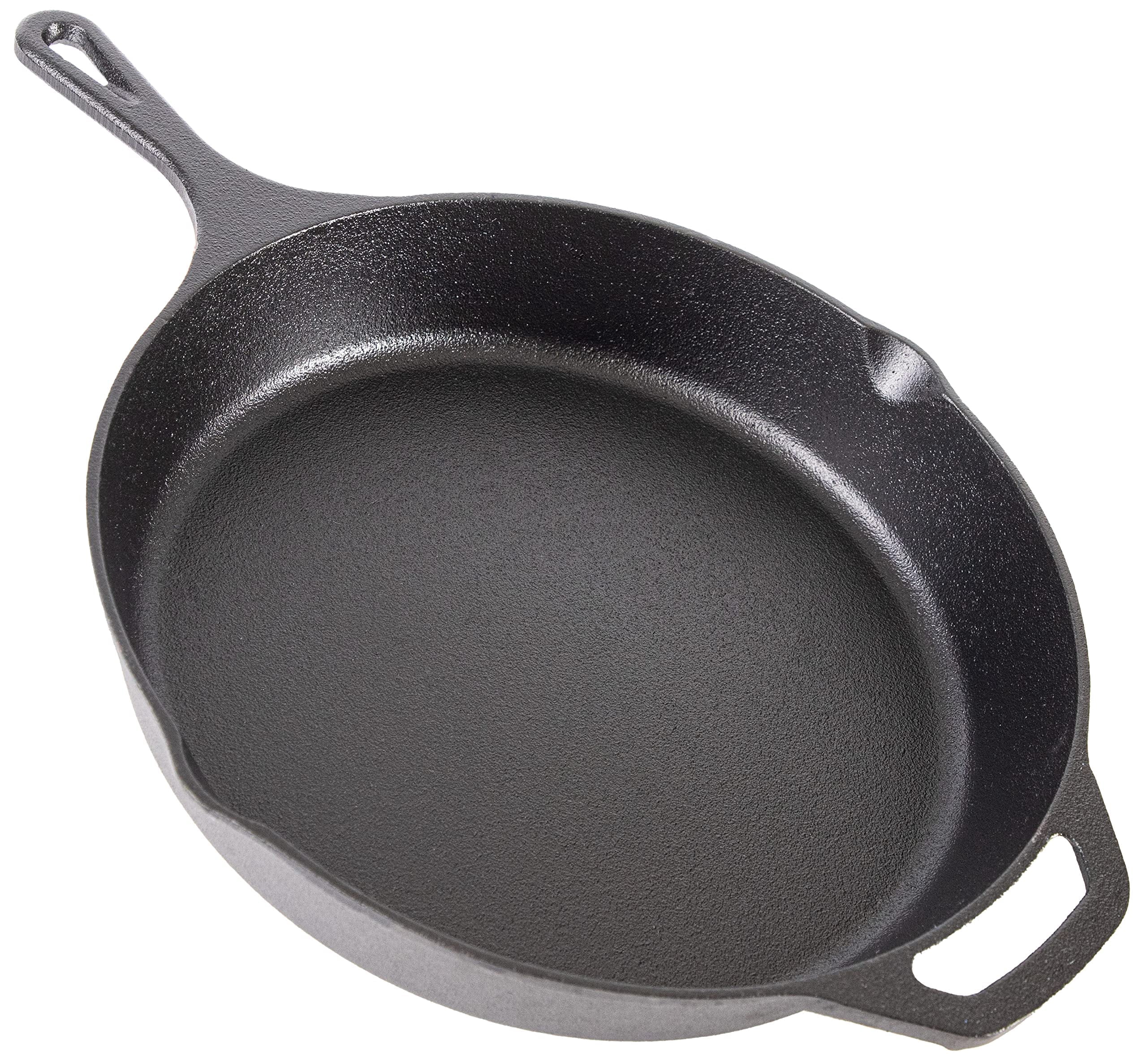Nuovva Pre Seasoned Cast Iron Skillet Frying Pan Oven Safe Grill nuovva-pre-seasoned-cast-iron-skillet-frying-pan-oven-safe-grill