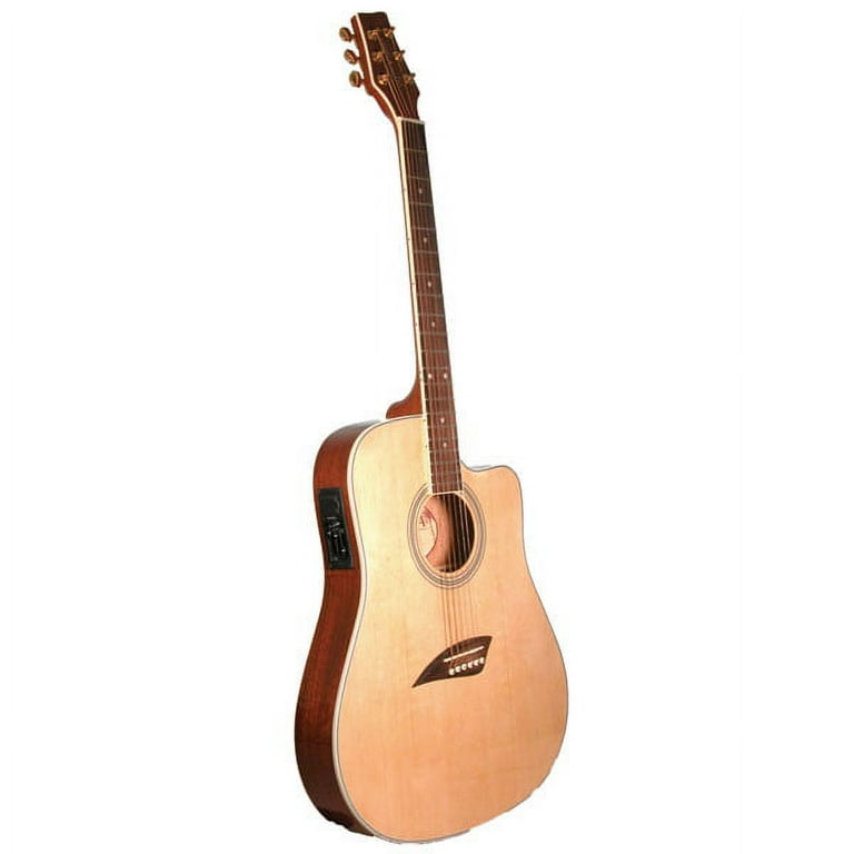 Kona K2 Series Thin Body Acoustic/Electric Guitar 